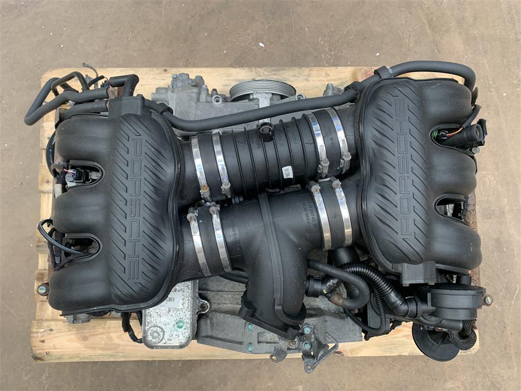 Porsche Boxster 2.7 Engine Porsche Boxster M96.22 Engine 2002 Year M96.22
