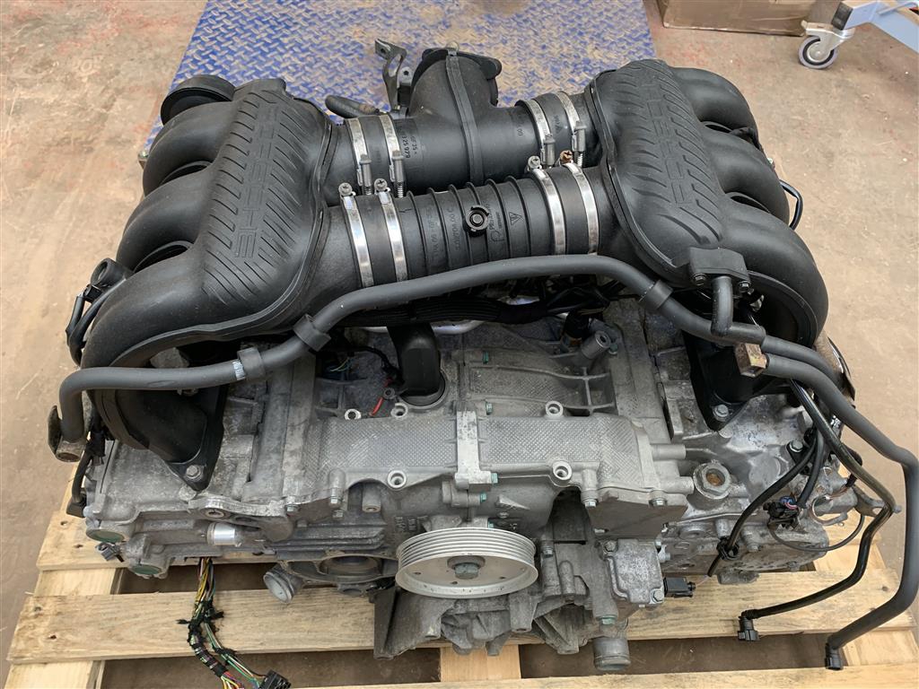 Porsche Boxster 2.7 Engine Porsche Boxster M96.22 Engine 2002 Year M96.22