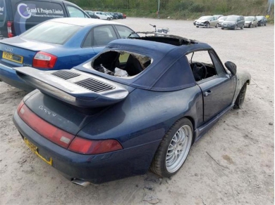 Porsche 993 Carrera Cabriolet Breaking 1997 Year 44K Miles NOW BREAKING