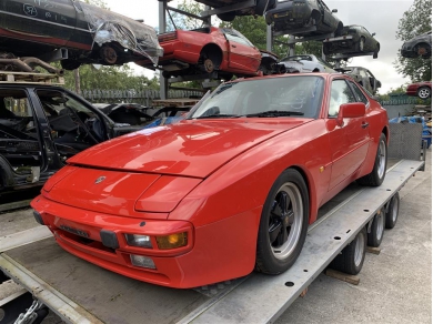 Porsche 944 2.5 Litre 8 Valve Automatic 1986 Year BREAKING FOR PARTS