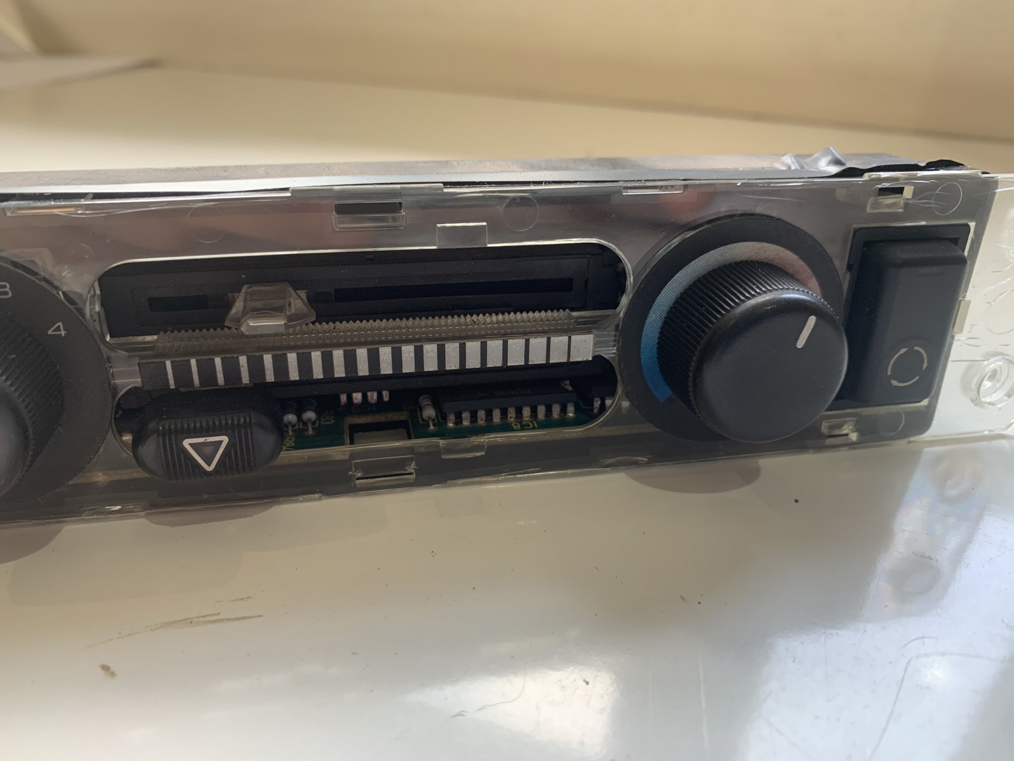 PORSCHE 944 HEATER CONTROL UNIT 944.653.021.00 D161 PRH 94465302100