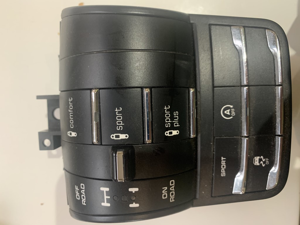 Porsche Cayenne 958 DRIVING MODE SELECTOR SWITCH 7P5.927.521. AF