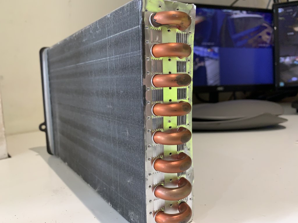 Porsche Boxster 986 Heater Matrix Heater Core P/n. 99657212900 996.572