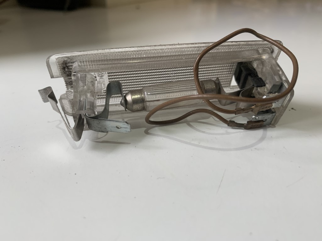 Porsche 944 Interior Light 101 EJJ Interior Parts