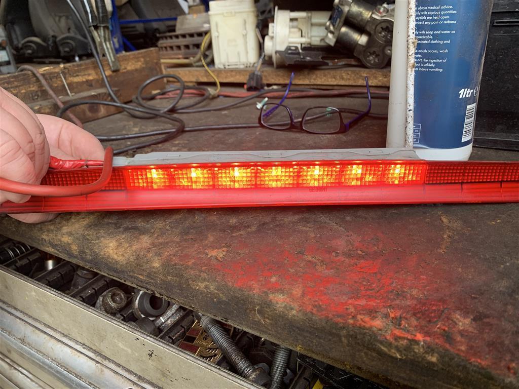 Porsche Boxster High Level Brake Light 98663105000 Boxster 986 3rd