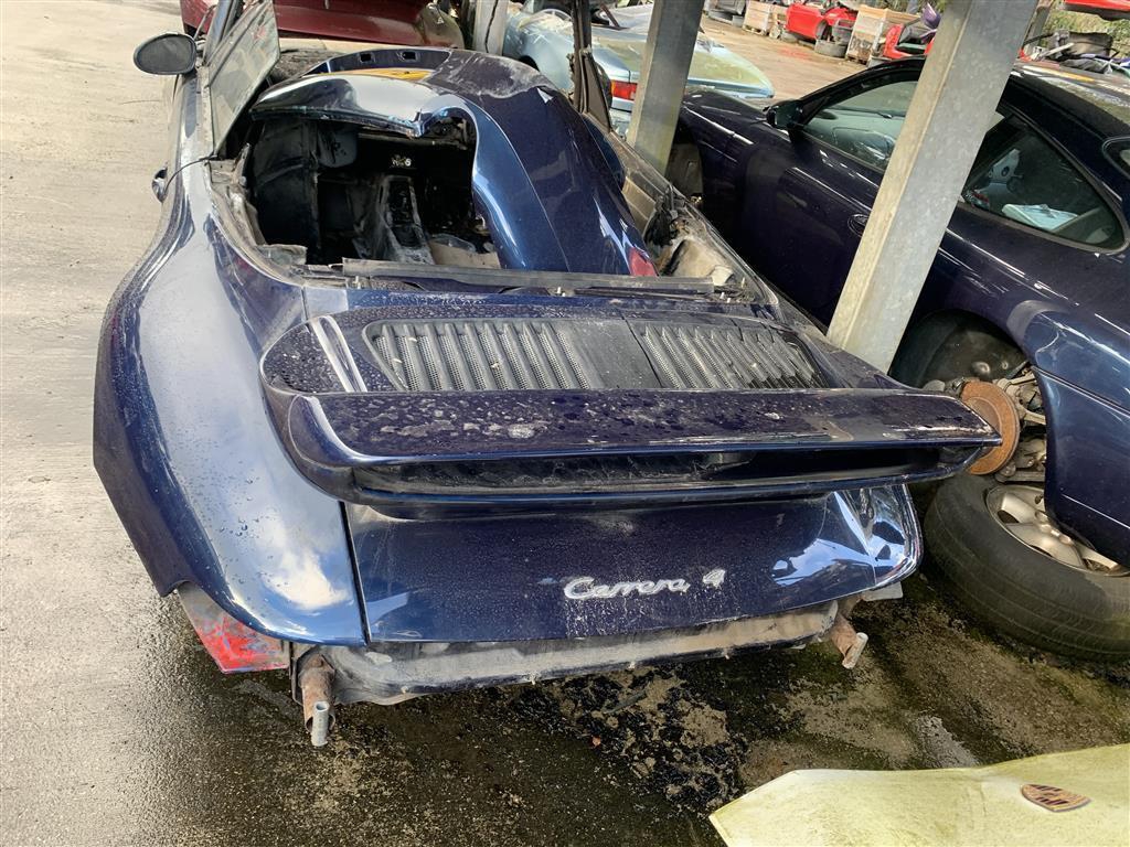 Porsche 993 Engine Lid Porsche 993 Rear Boot Lid P/n. 99351201000 ...