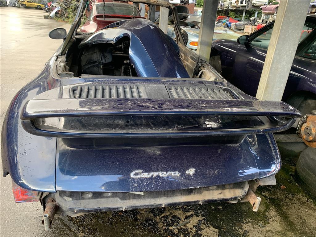 Porsche 993 Engine Lid Porsche 993 Rear Boot Lid P/n. 99351201000 ...