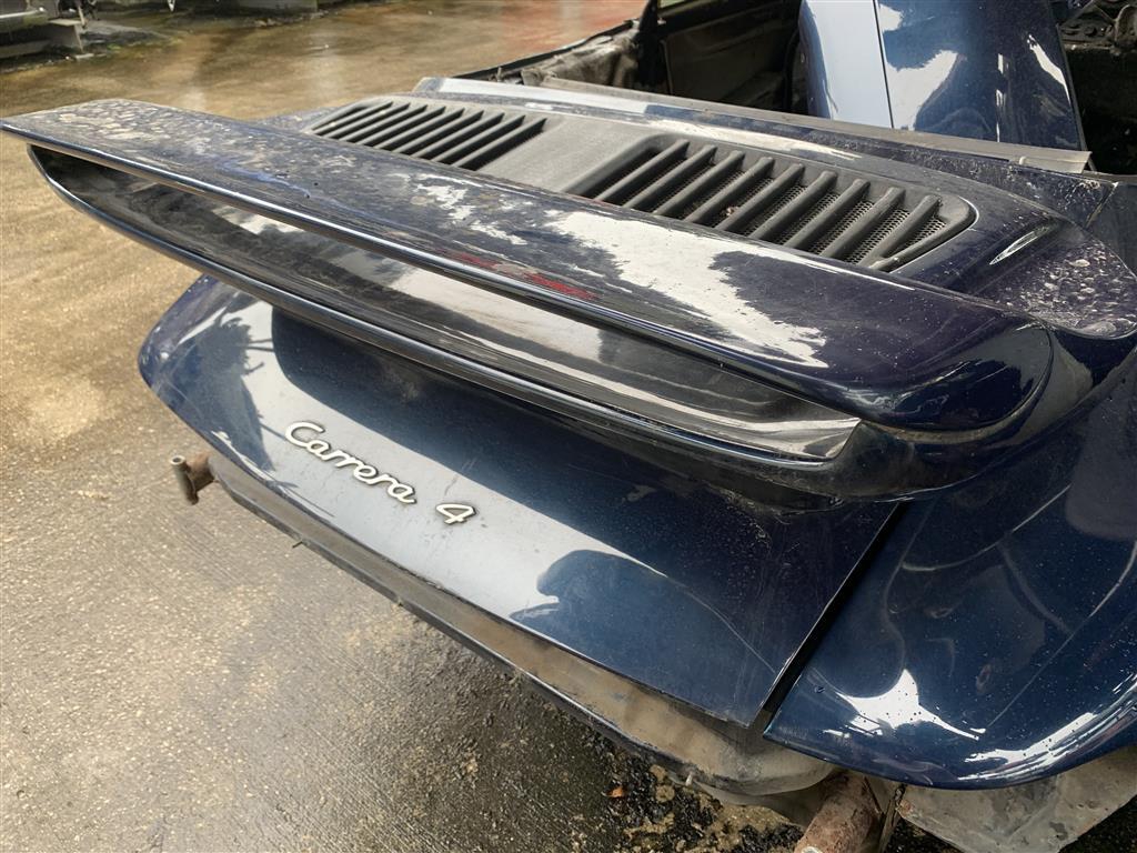 Porsche 993 Engine Lid Porsche 993 Rear Boot Lid P/n. 99351201000 ...