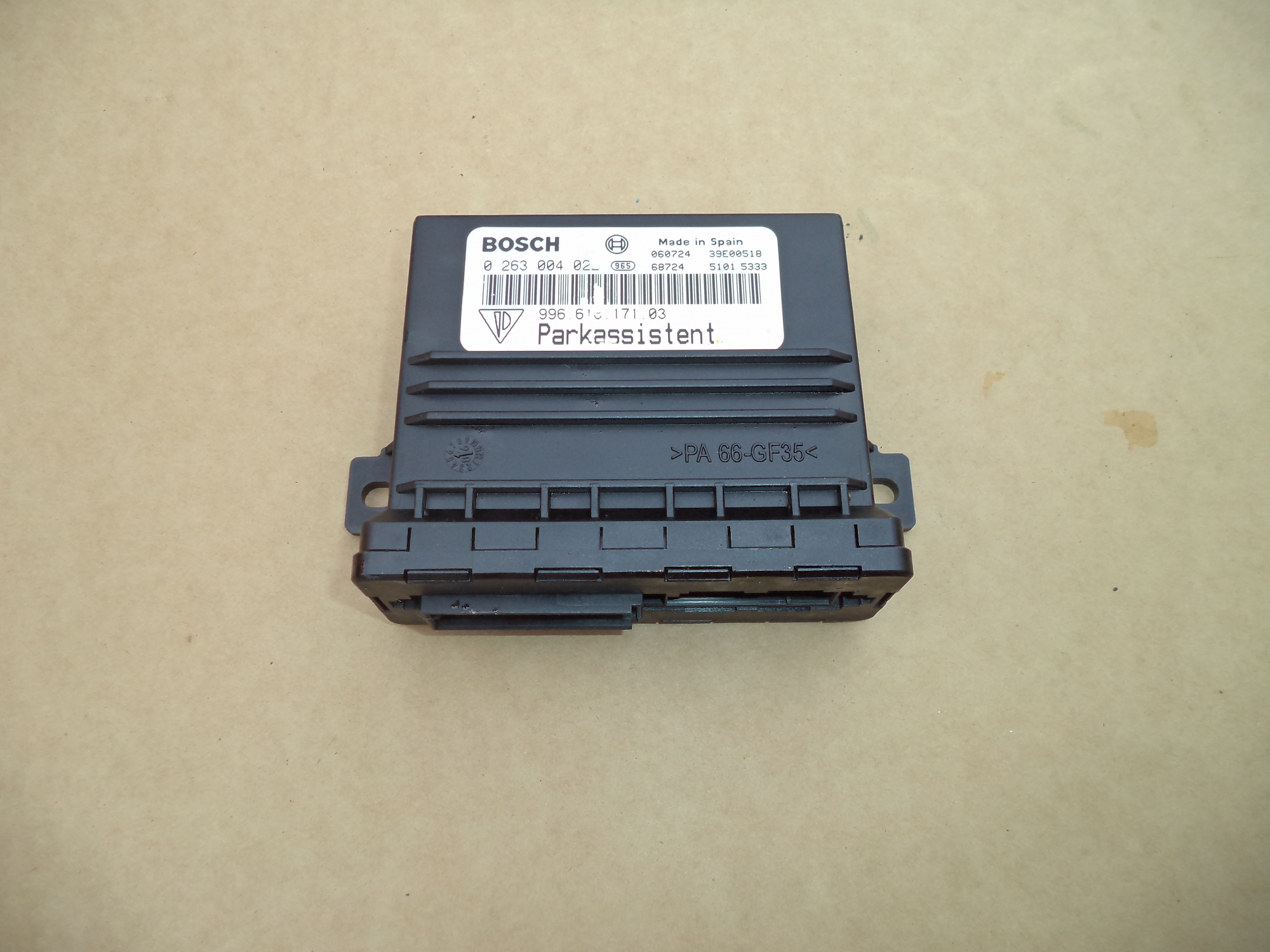 PORSCHE 997 PARK ASSIST 99661817103. 987 PARK ASSIST . 996 PARK ASSIST LX56EFN