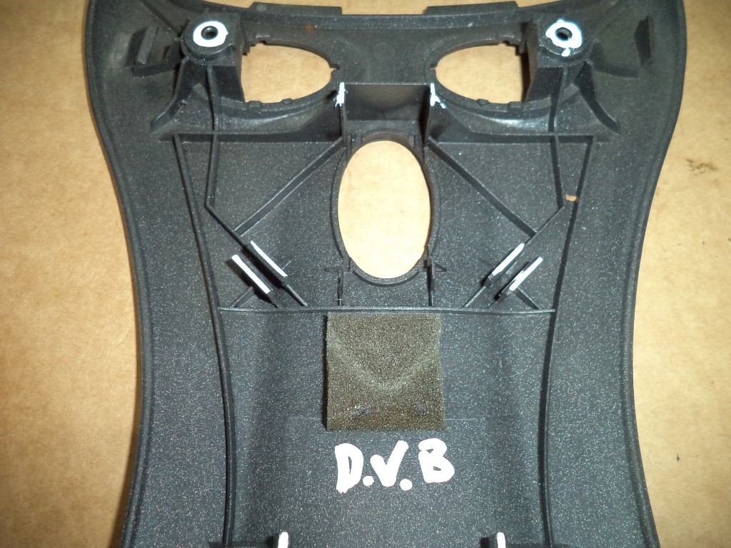 PORSCHE 996 INTERIOR LIGHT COVER IN GRANITE 99655555706 T506FUG