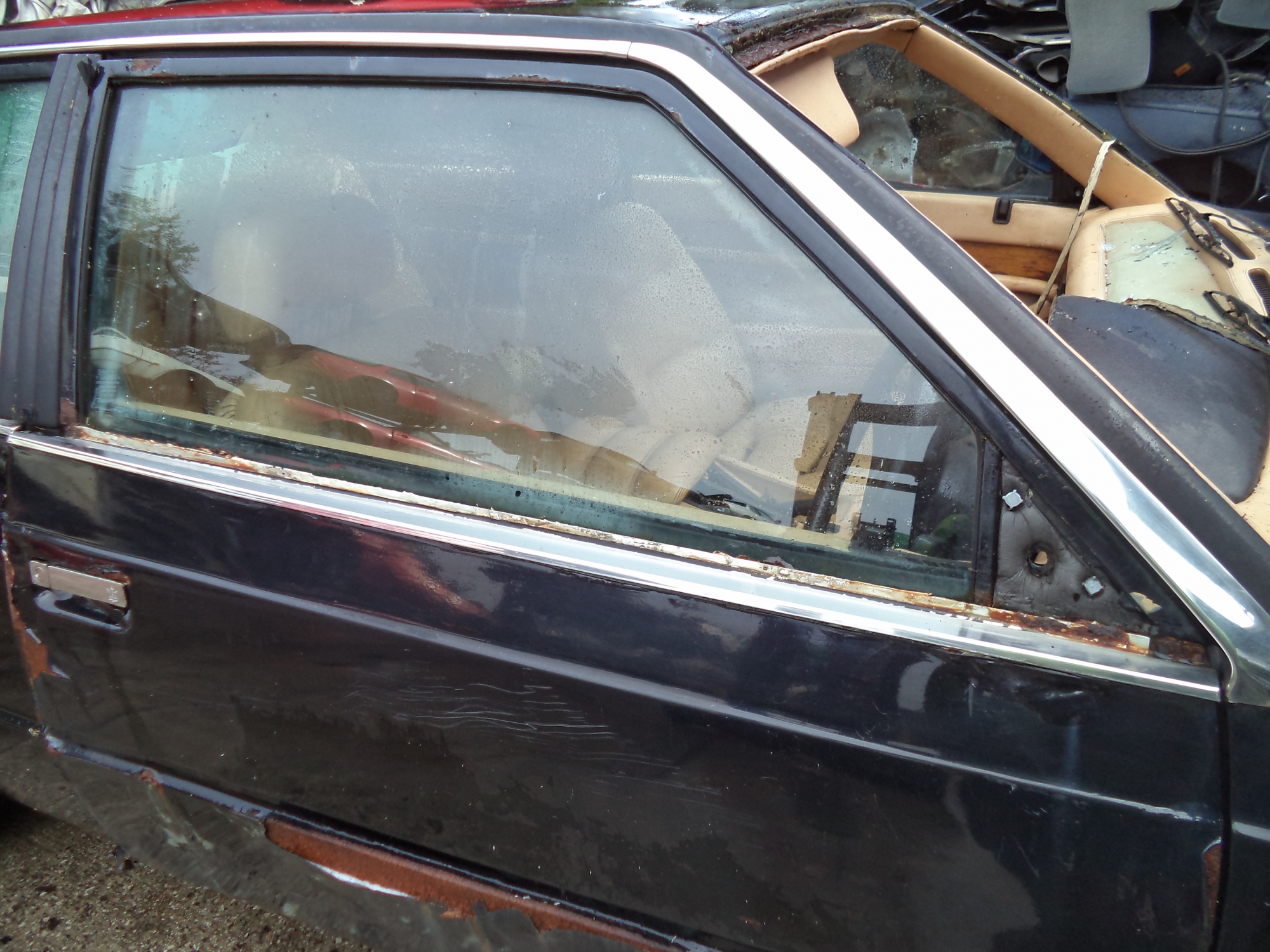 MASERATI BITURBO O S CHROME WINDOW TRIMS BRIGHT WORK BITURBO PARTS 