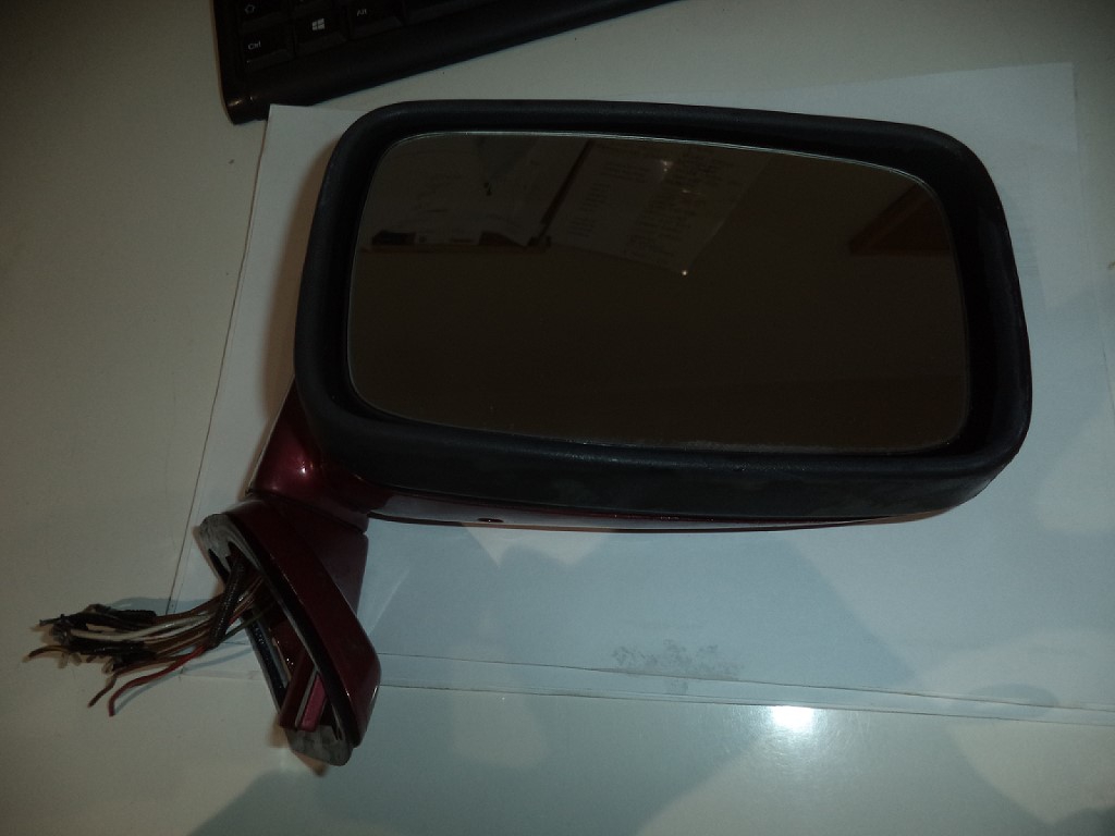 PORSCHE 944 OS DRIVERS SIDE WING MIRROR MT (LUTON) 944 WING MIRROR