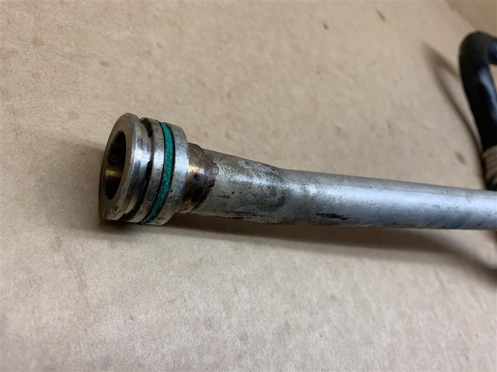 Porsche 993 Oil Pipe Porsche 993 Oil Tube Porsche 993 Return Oil Pipe