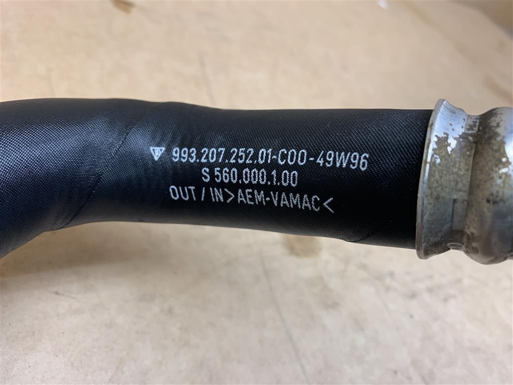 Porsche 993 Oil Pipe Porsche 993 Oil Tube Porsche 993 Return Oil Pipe