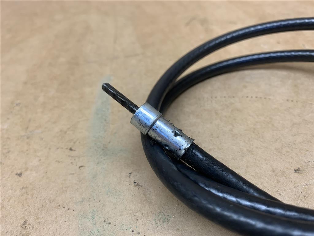 Porsche Boxster 986 Cabriolet Roof Drive Cable P/n. 98656171703 LEFT or