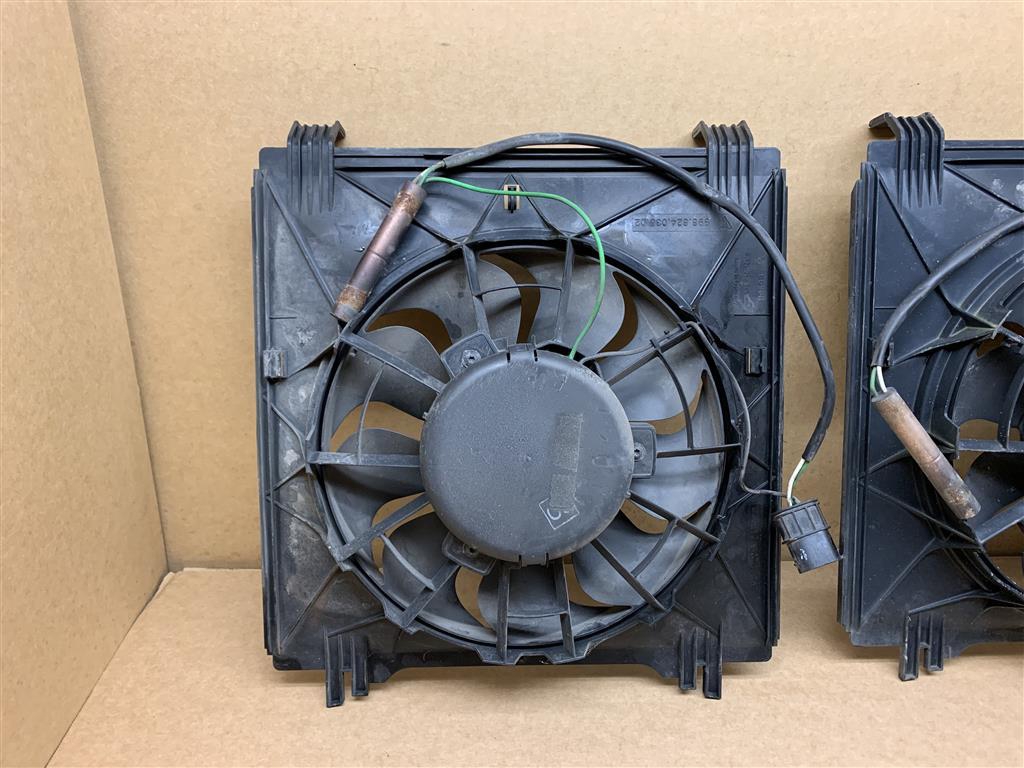 Porsche Boxster Cooling Fan Porsche Boxster Radiator Cooling Fan C/w