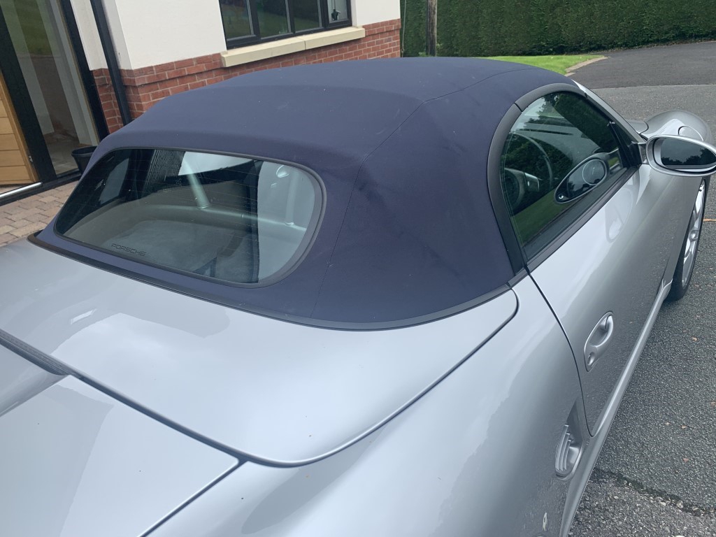 PORSCHE BOXSTER 987 TONNEAU COVER 98751401100 KX55 CEA LID