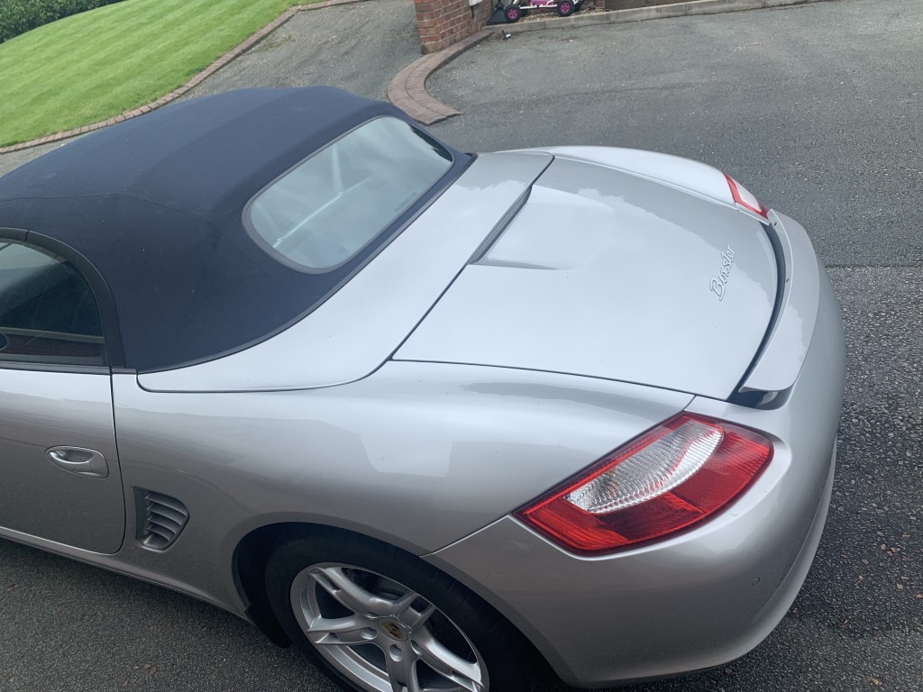 PORSCHE BOXSTER 987 TONNEAU COVER 98751401100 KX55 CEA LID