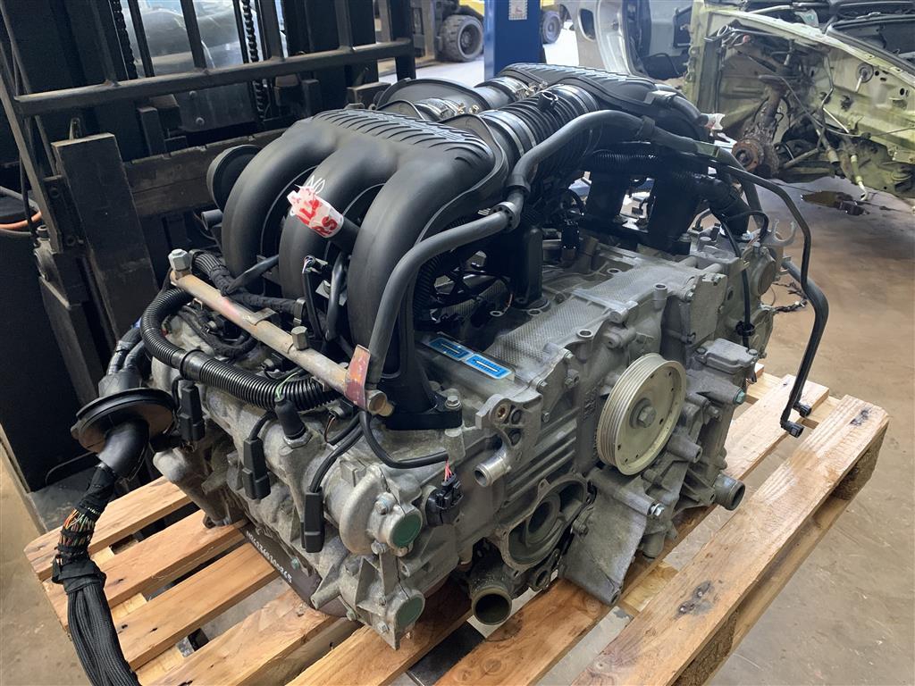 Porsche Boxster 2.7 Engine Porsche Boxster M96.23 Engine 2002 Year M96.23 Engine