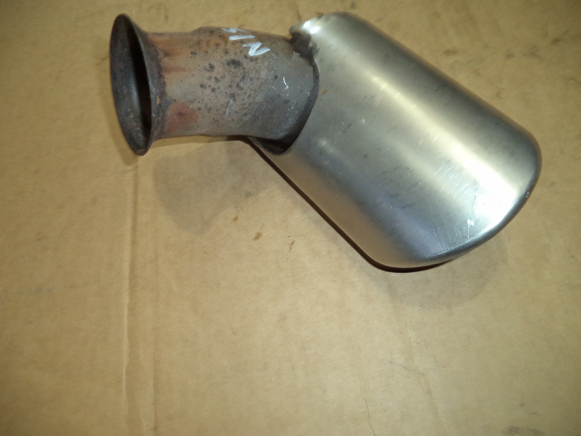 PORSCHE 996 N.S EXHAUST TAIL PIPE.. 996 EXHAUST TRIM. 996 EXHAUST TIP