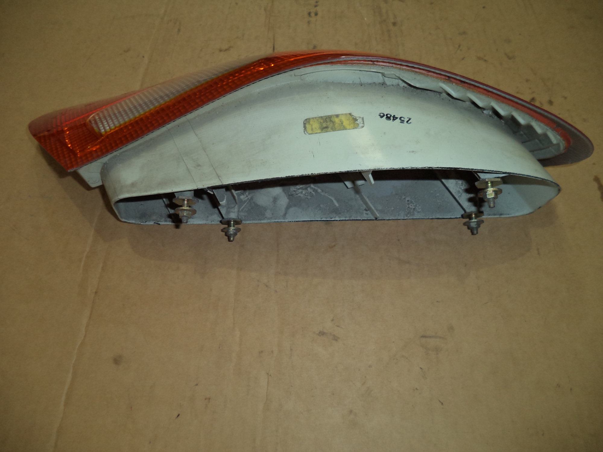 PORSCHE BOXSTER 986 N/S REAR LIGHT. BOXSTER PASSENGER REAR LIGHT KTA508