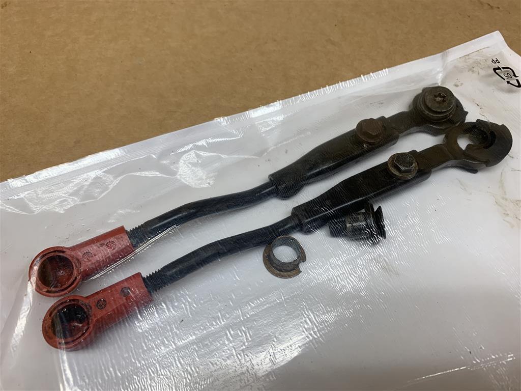 Porsche Boxster Cabriolet Roof Push Rods 1997 2004 Year Left & Right PAIR Boxster 986 Push Rods