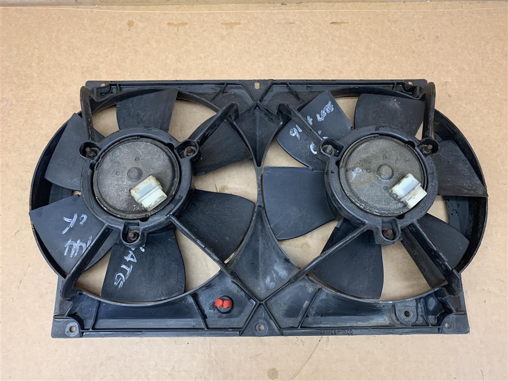 Porsche 944 Twin Cooling Fan Assembly Twin Fan Shroud Plus Two Cooling