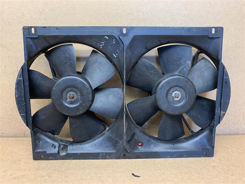 Porsche 944 Twin Cooling Fan Assembly Twin Fan Shroud Plus Two Cooling