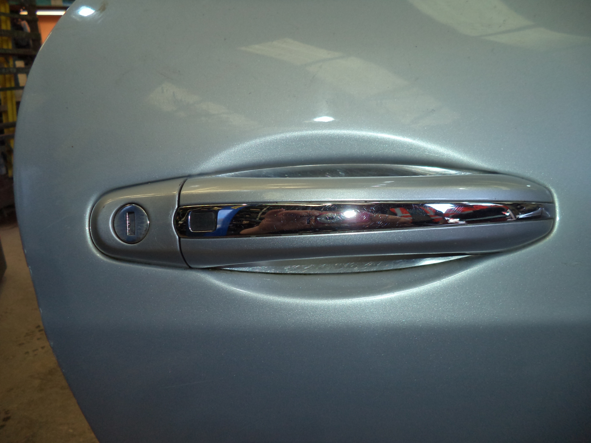 BENTLEY CONTINENTAL GT O/S DOOR HANDLE & GUARD V10JTG