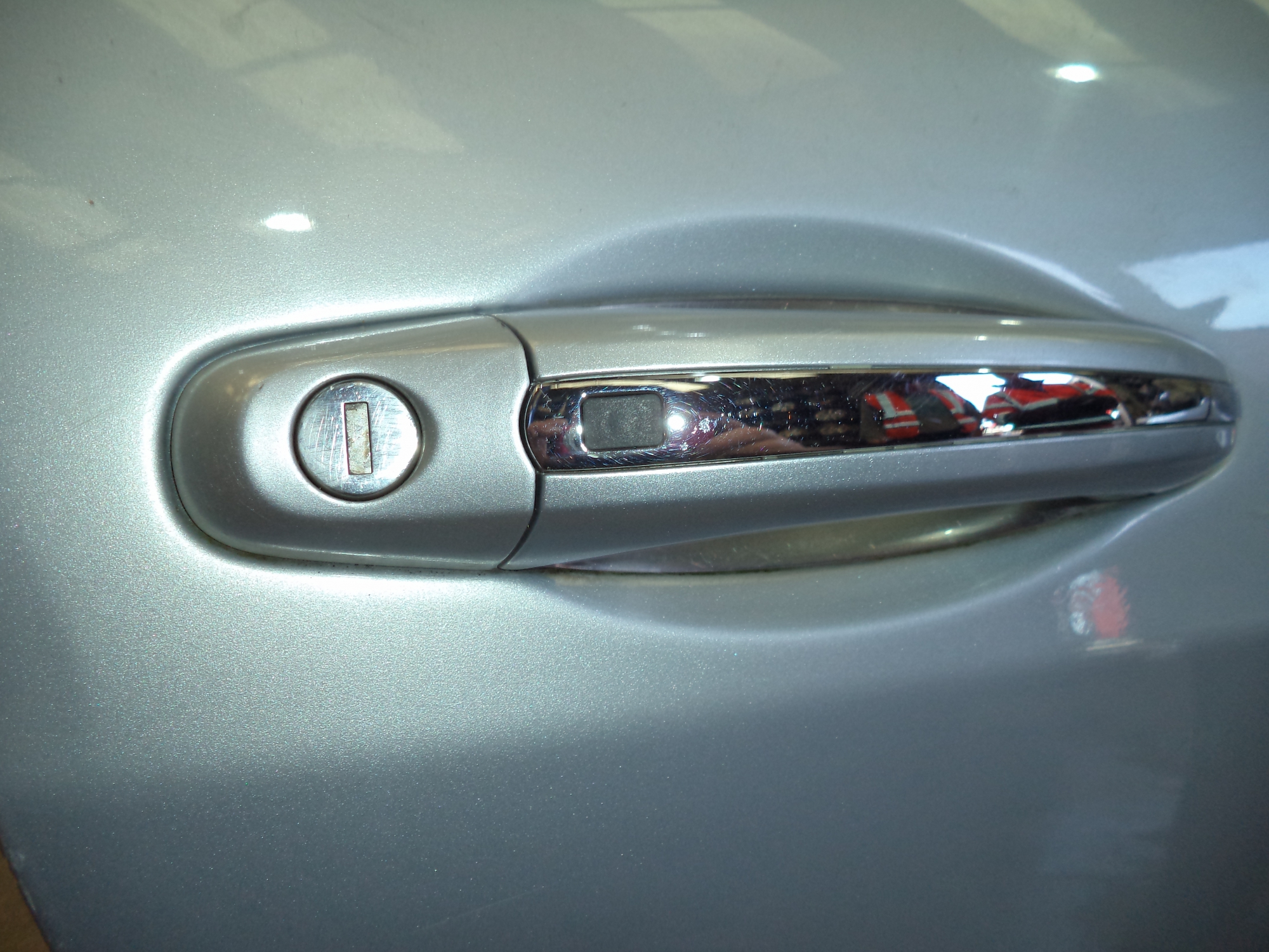 BENTLEY CONTINENTAL GT O/S DOOR HANDLE & GUARD V10JTG