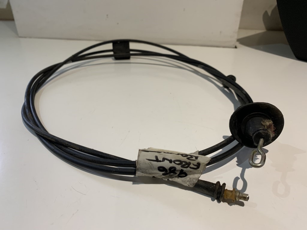 PORSCHE BOXSTER 986 FRONT HOOD RELEASE CABLE 99651101701 Interior Parts