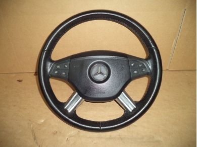 Mercedes-Benz MERCEDES BENZ ML W164 BLACK STEERING WHEEL WLML