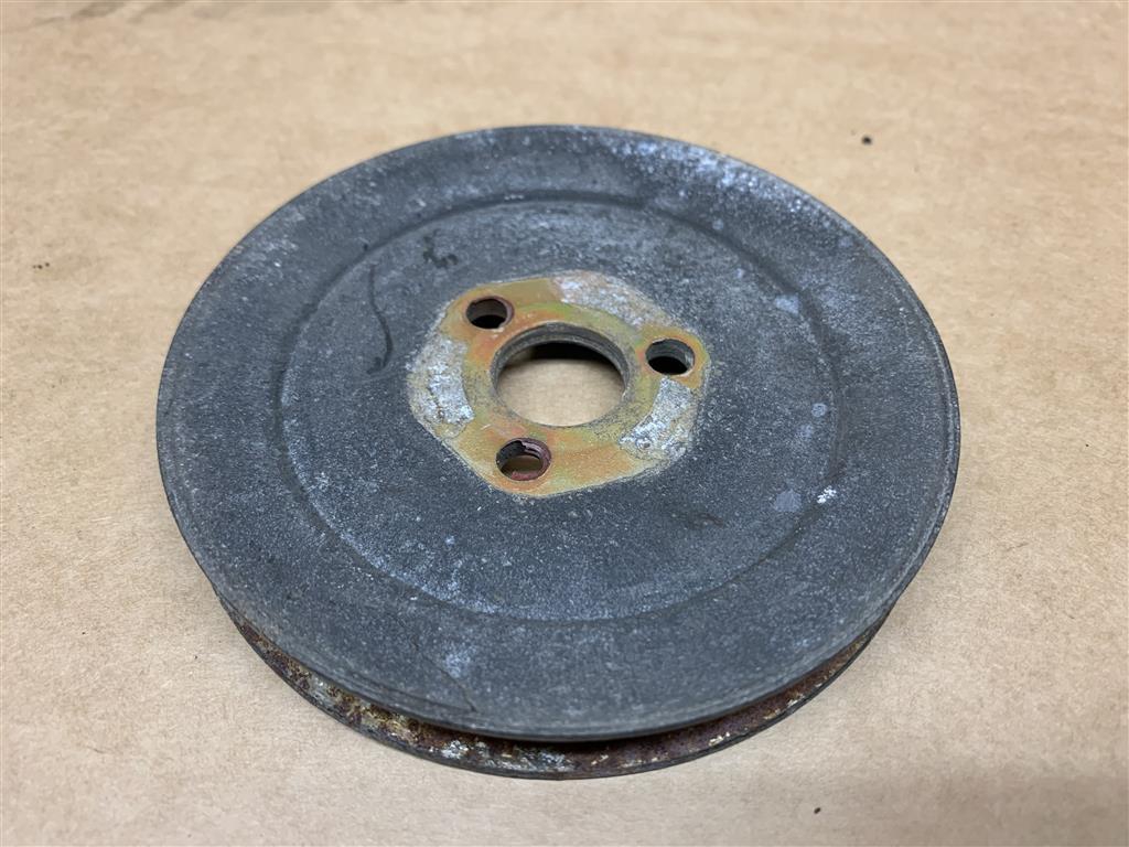 Porsche 944 Power Steering Pulley Wheel V Belt P/n. 94434743703 1982
