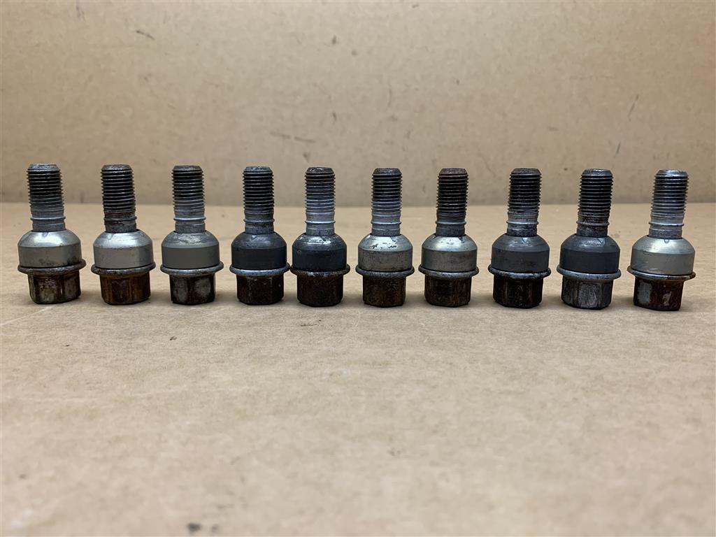 Porsche Boxster 986 Wheel Bolts Wheel Nuts x 10 (1997 2004 Year) Fits