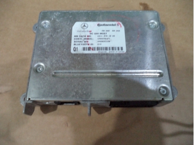 Mercedes-Benz MERCEDES BENZ ML W164 BLUETOOTH ECU A2118701885. ML320 W164 BLUETOOTH WLML