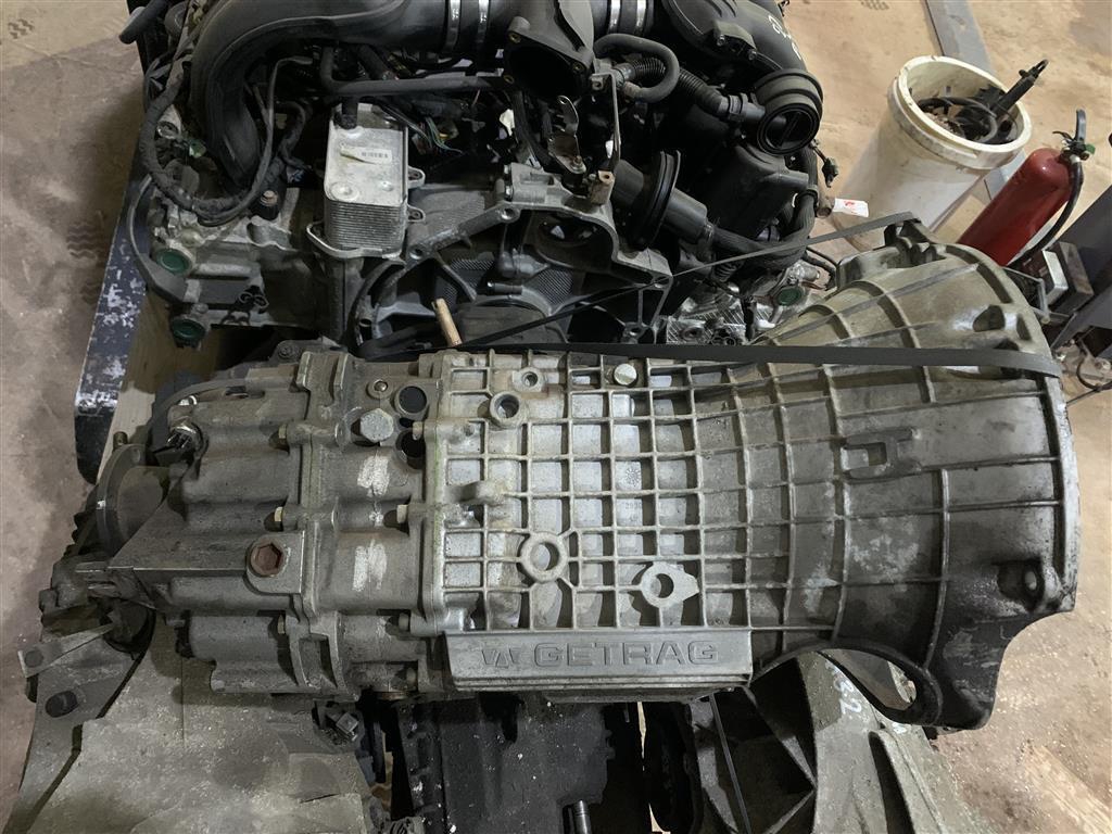 MASERATI QUATTROPORTE EVOLUTION MANUAL GEARBOX 1998 YEAR QUATTROPORTE