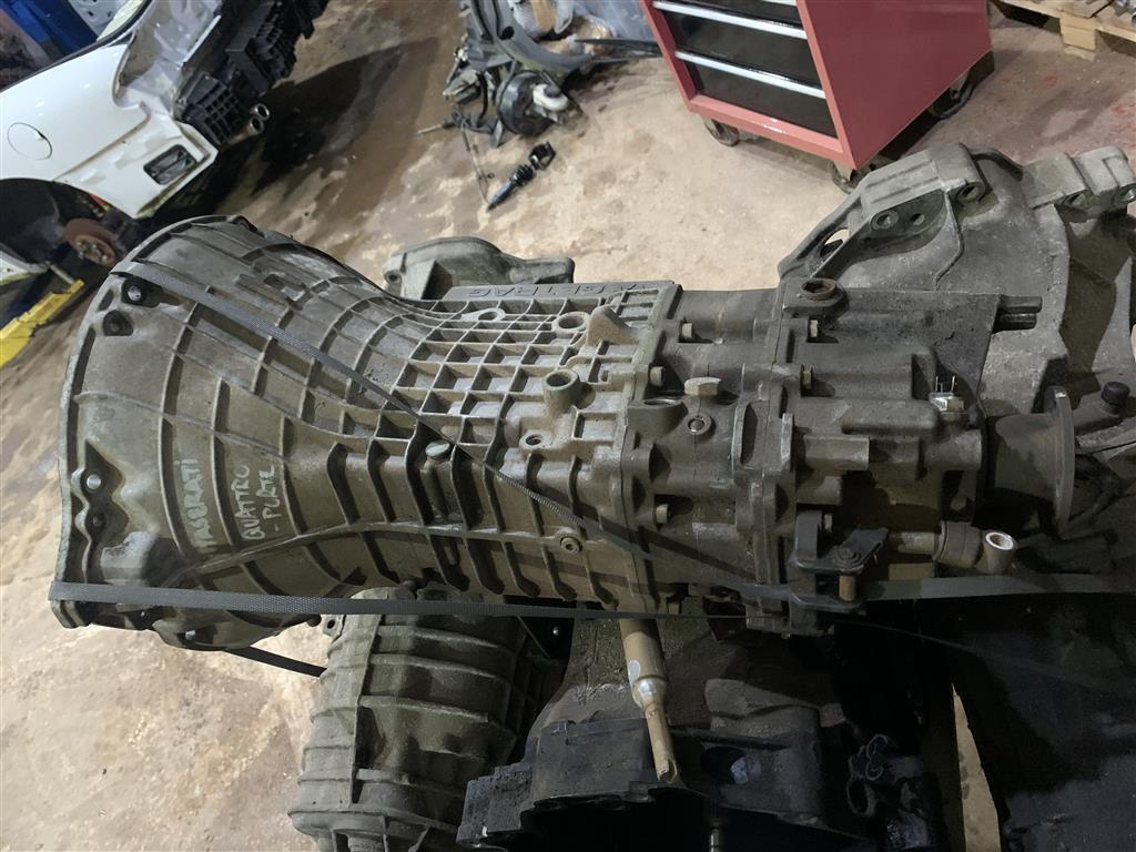 MASERATI QUATTROPORTE EVOLUTION MANUAL GEARBOX 1998 YEAR QUATTROPORTE