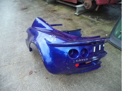 Lotus LOTUS ELISE S1 REAR CLAM SHELL CUT. ELISE N.S CLAM SHELL CUT. No4 lotusluton