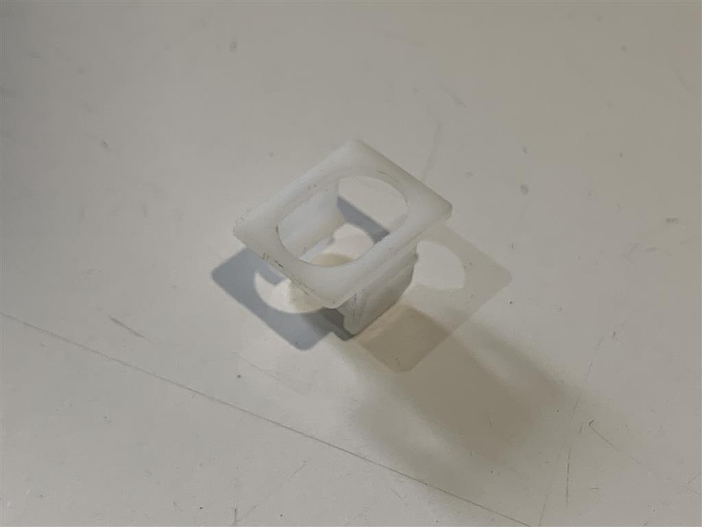 Porsche Boxster 986 Battery Cover Tie Down Receiving Clip White Speed