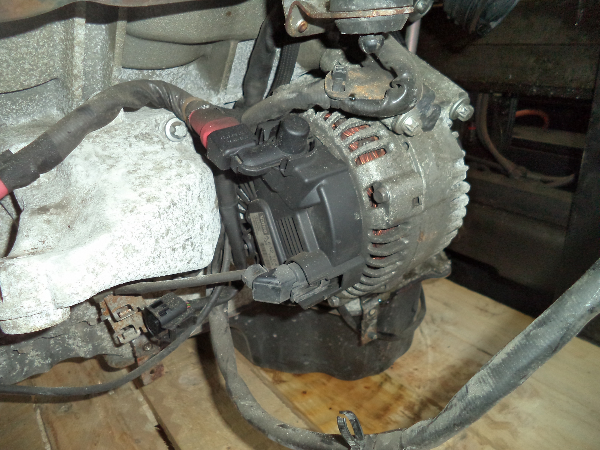 MERCEDES BENZ ML320 CDI W164 4MATIC ALTERNATOR .2008 ML320 V6