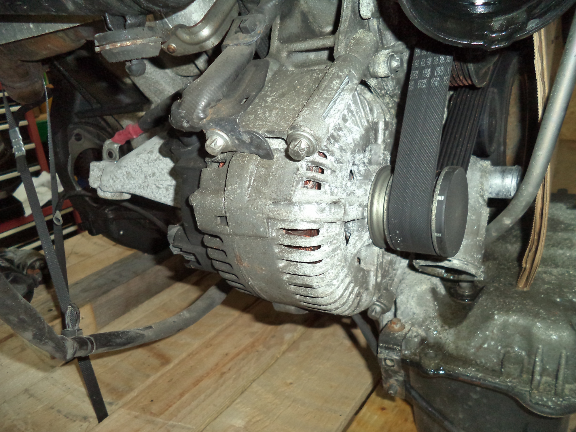 MERCEDES BENZ ML320 CDI W164 4MATIC ALTERNATOR .2008 ML320 V6