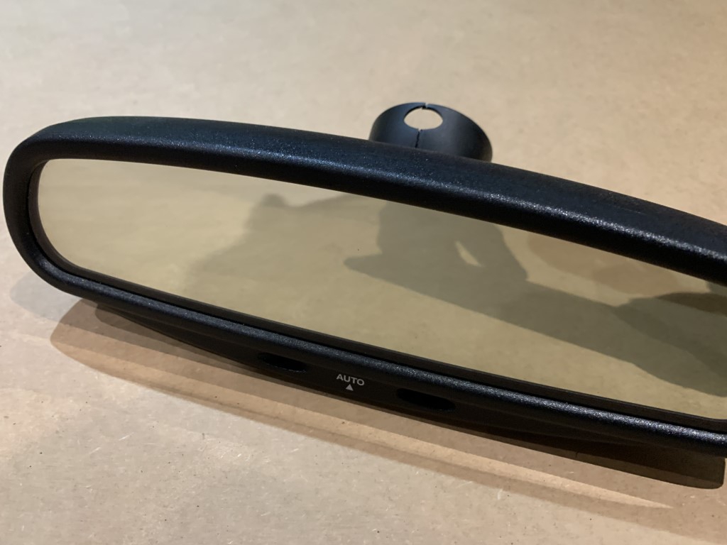 PORSCHE 997 AUTO DIMMING REAR VIEW MIRROR INTERIOR PARTS