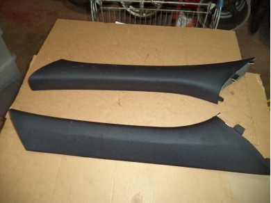 Mercedes-Benz MERCEDES BENZ ML W164 A PILLAR TRIMS ( PAIR ) WLML