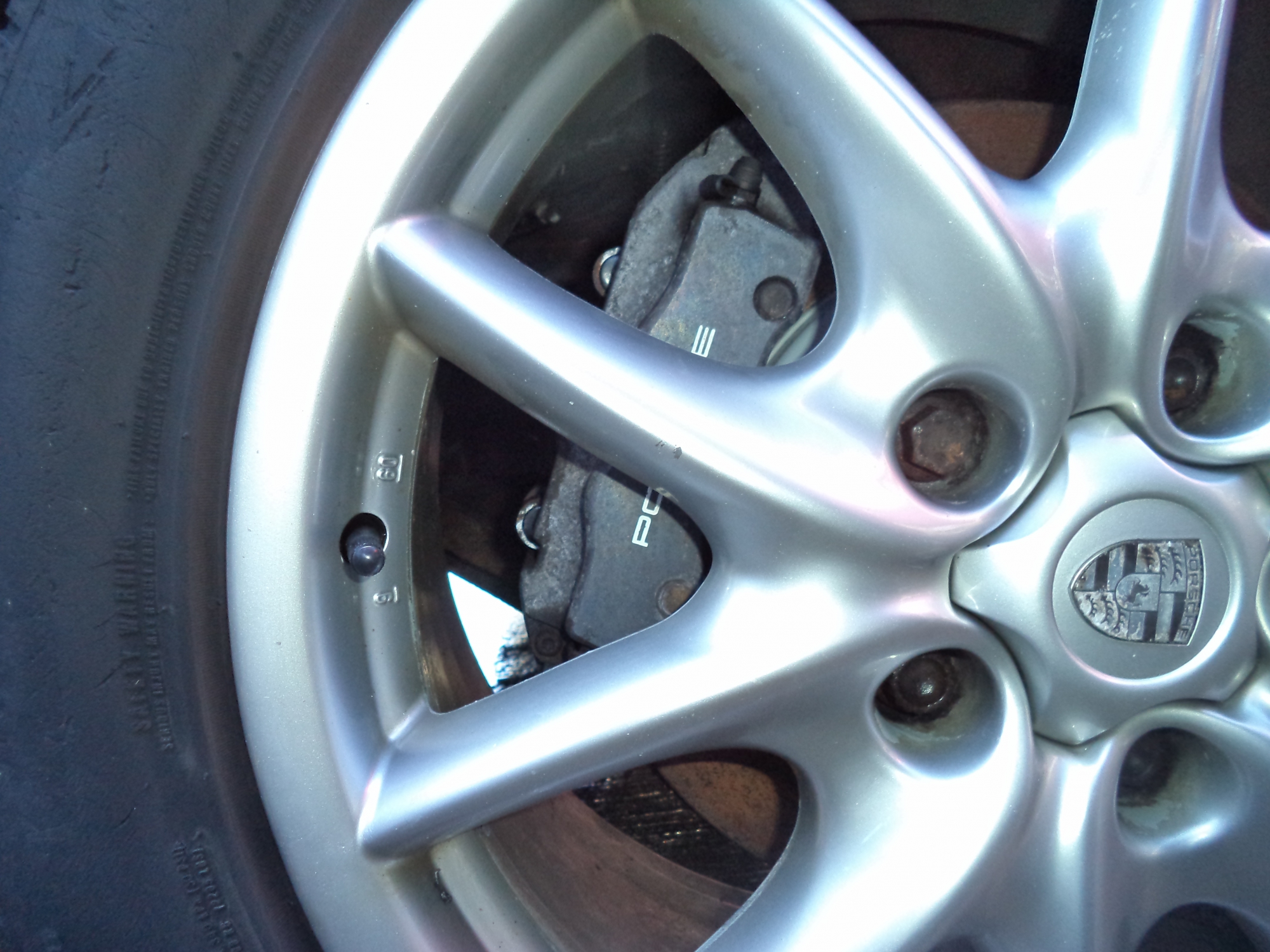 PORSCHE CAYENNE 955 3.2 REAR BRAKE CALIPERS. CAYENNE 4 POT CALIPERS N66CKO