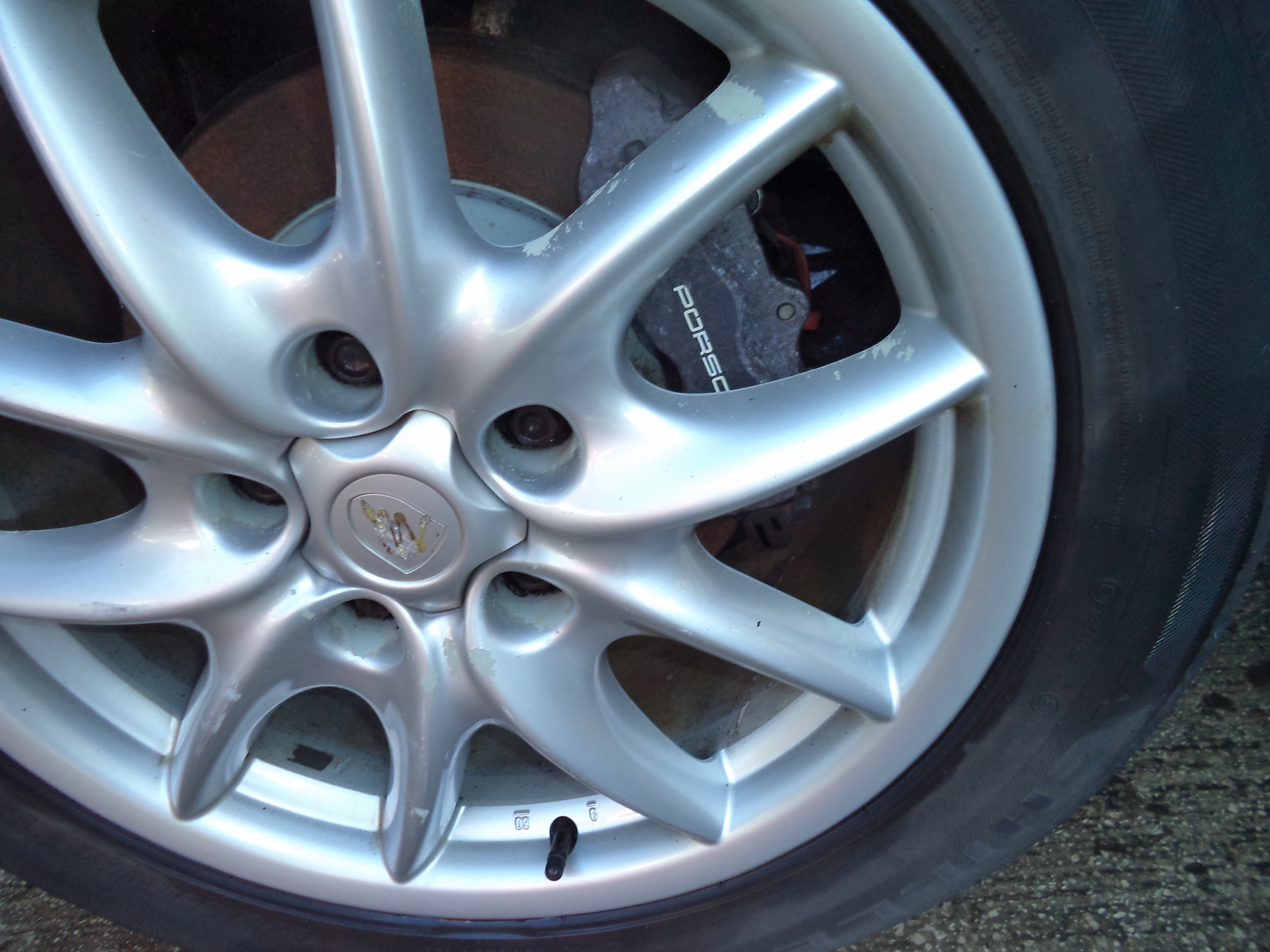 PORSCHE CAYENNE 955 3.2 REAR BRAKE CALIPERS. CAYENNE 4 POT CALIPERS N66CKO