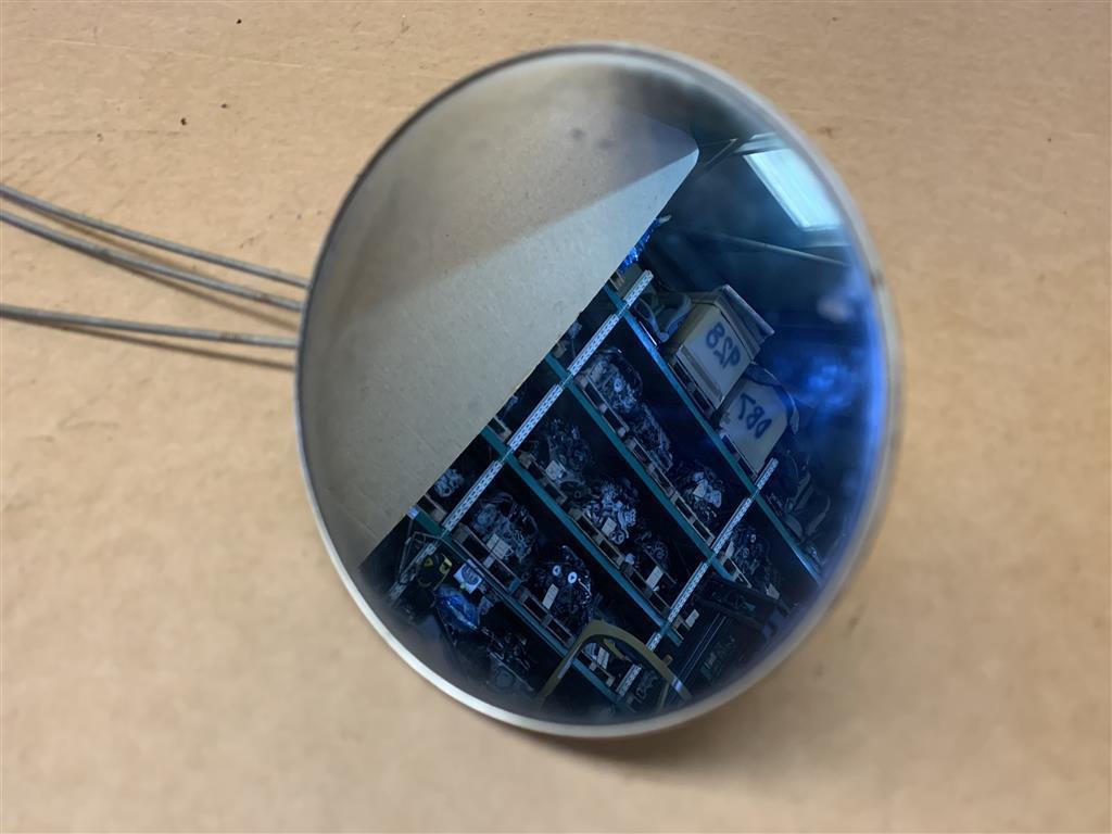 Dodge Charger 1969 Mirror Glass Left Side USA Driver Side 1969 Dodge