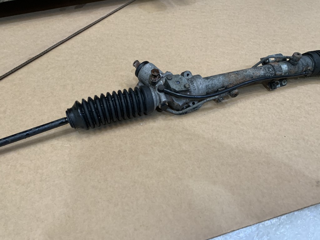 PORSCHE 944 STEERING RACK 945.347.011.22 30.01 JJ