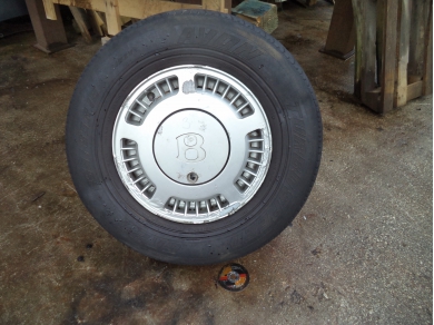 Bentley BENTLEY TURBO R ALLOY WHEEL. BENTLEY ALLOY WHEEL SUBST