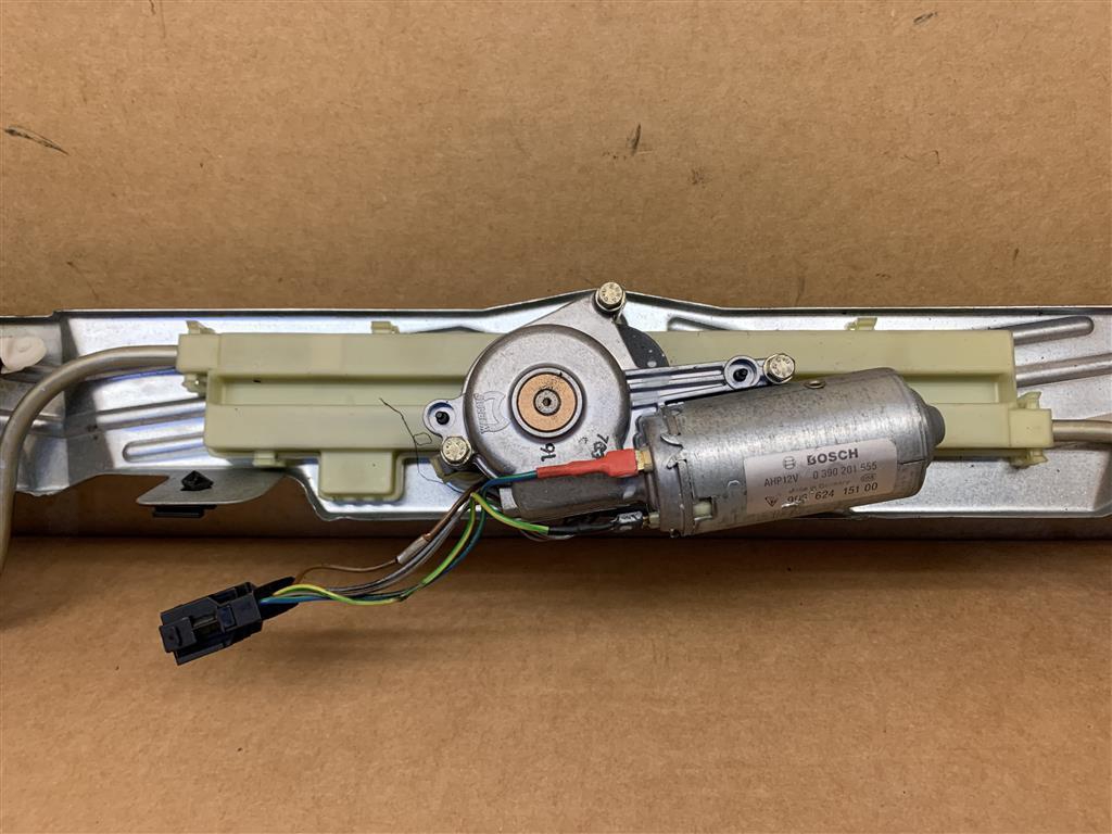 PORSCHE BOXSTER 986 REAR SPOILER LIFTER MECHANISM 98650410901