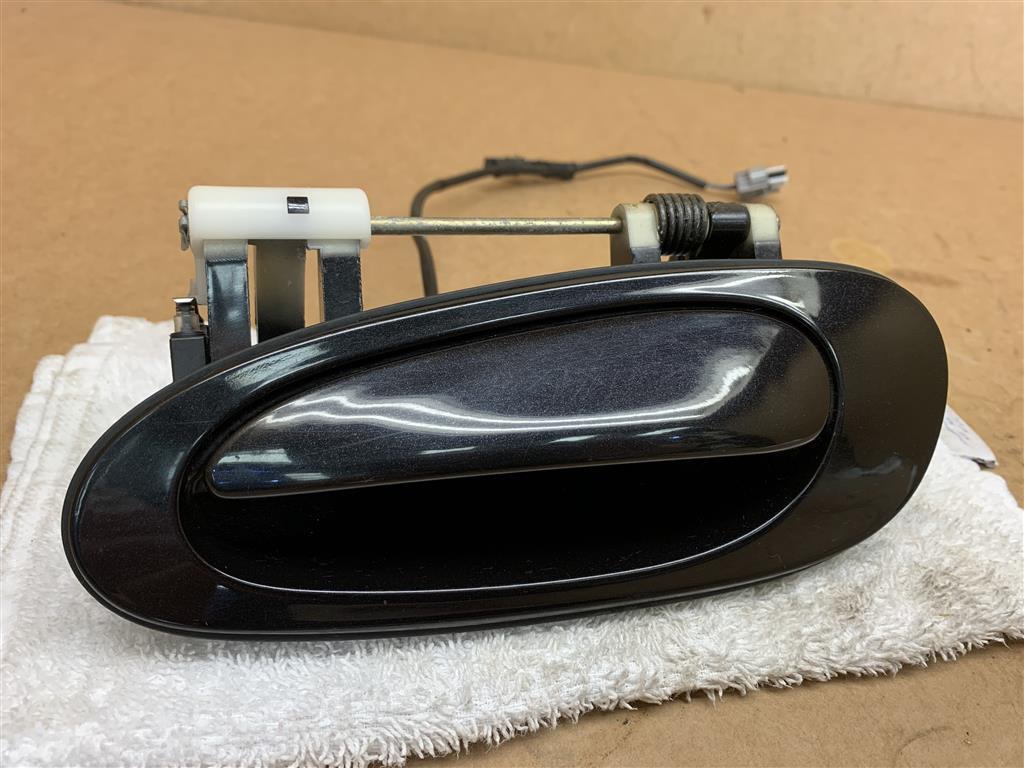 Porsche Boxster 986 Door Handle Basalt Black Metallic Porsche 996 Door